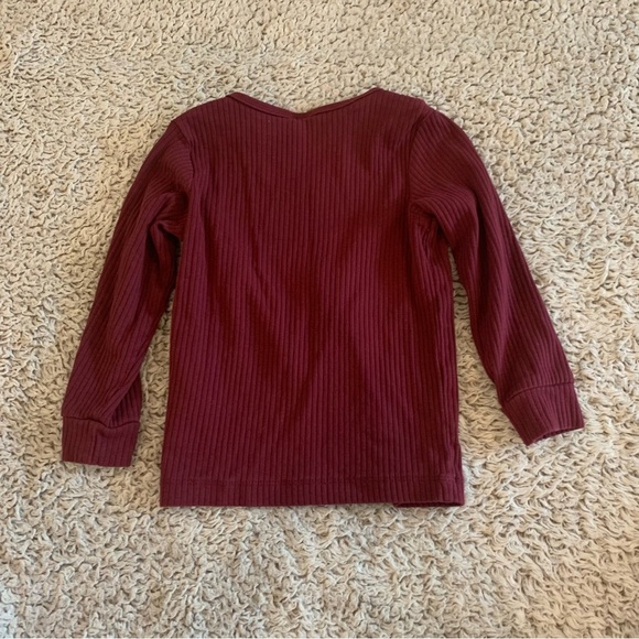 H&M Maroon Ribbed Knit Set - Picture 4 of 7